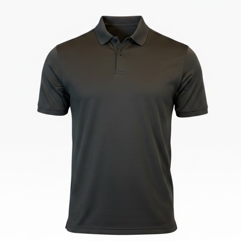 Adidas Golf ClimaLite Men's 2XL Black Performance Polo Shirt Short Sleeve